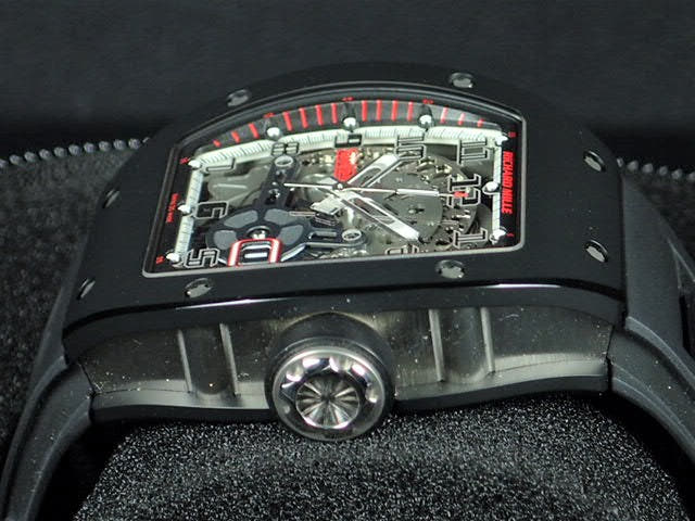リシャールミル オートマティック Ref.RM029 ジャパンレッド文字盤 未使用 automatic-6