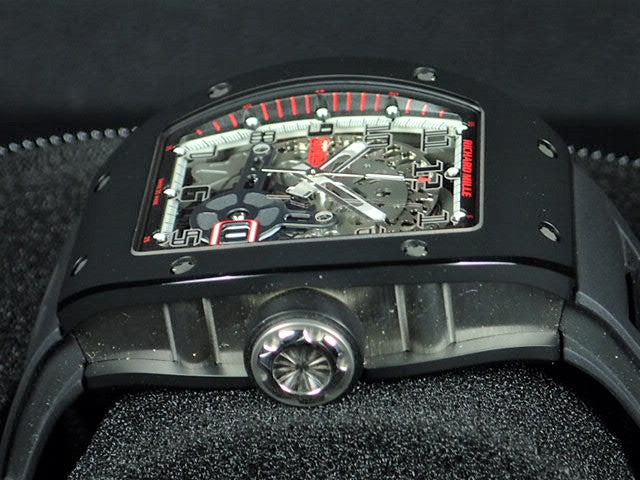 Richard Mille Automatic Japan Red Limited to 30 pieces in Japan [Unused]