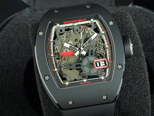 リシャールミル オートマティック Ref.RM029 ジャパンレッド文字盤 未使用 automatic-6