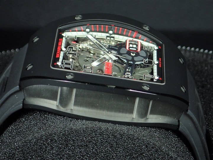 リシャールミル オートマティック Ref.RM029 ジャパンレッド文字盤 未使用 automatic-6