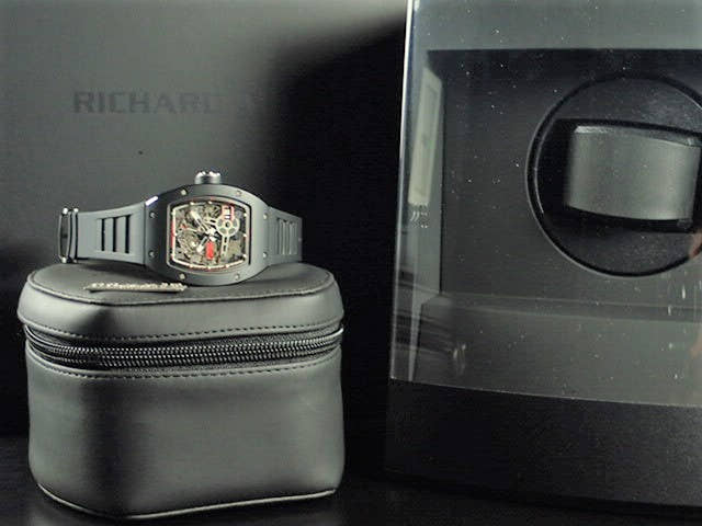リシャールミル オートマティック Ref.RM029 ジャパンレッド文字盤 未使用 automatic-6