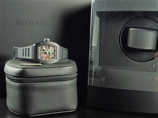 リシャールミル オートマティック Ref.RM029 ジャパンレッド文字盤 未使用 automatic-6