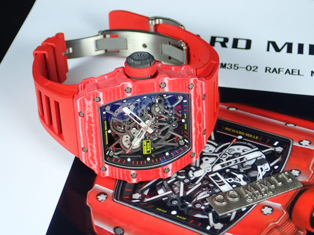 Richard Mille Automatic Rafael Nadal [Unused] Ref. RM035-02