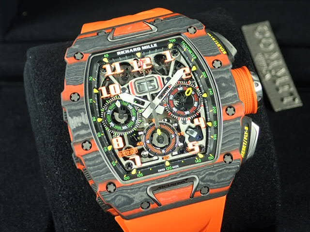 リシャールミル オートマティック Ref.RM11-03 スケルトン文字盤 未使用 automatic-8
