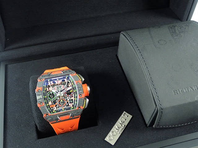 リシャールミル オートマティック Ref.RM11-03 スケルトン文字盤 未使用 automatic-8