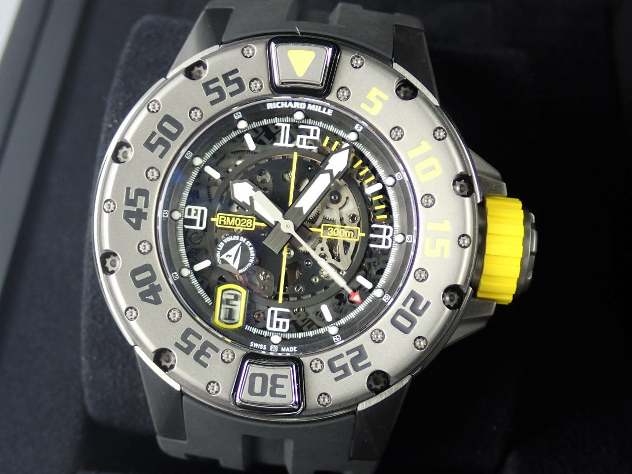 Richard Mille Automatic Diver St. Barts [Limited to 100 pieces]