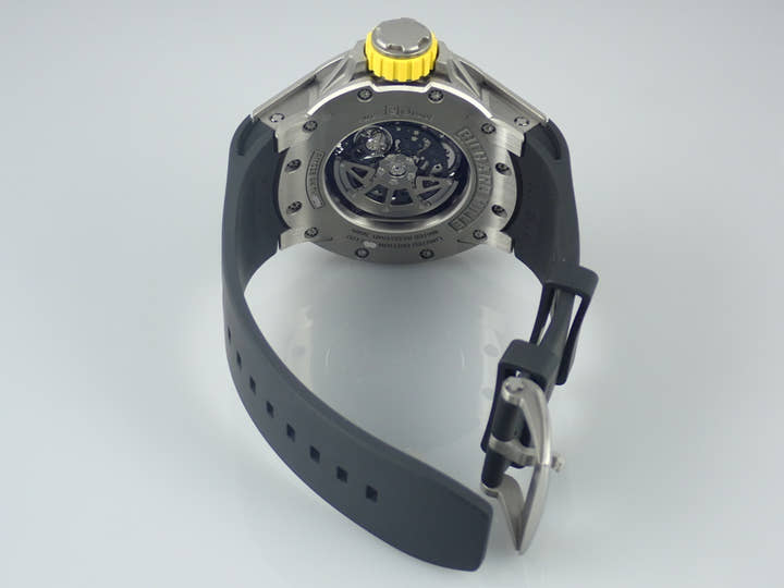 リシャールミル オートマティック Ref.RM028 スケルトン文字盤 中古 automatic-9
