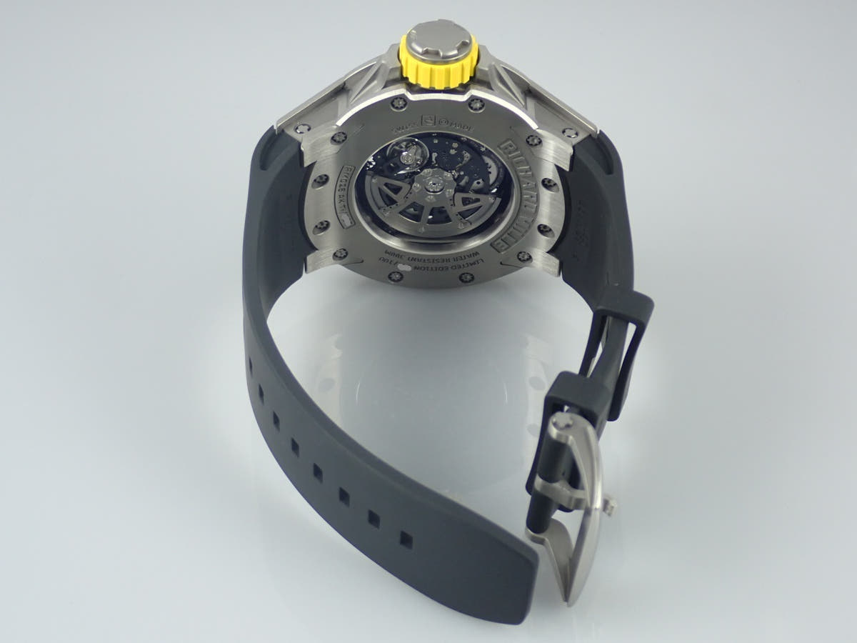 リシャールミル オートマティック Ref.RM028 スケルトン文字盤 中古 automatic-9