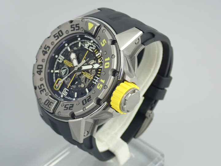 リシャールミル オートマティック Ref.RM028 スケルトン文字盤 中古 automatic-9