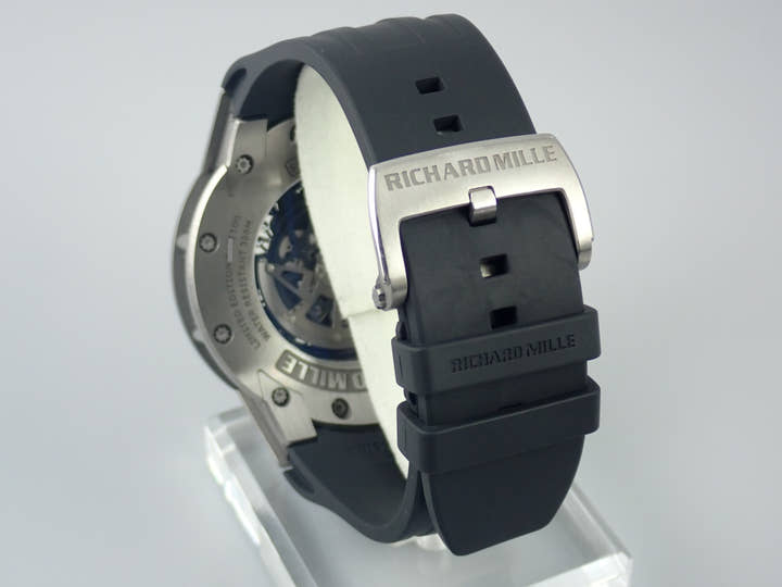 リシャールミル オートマティック Ref.RM028 スケルトン文字盤 中古 automatic-9