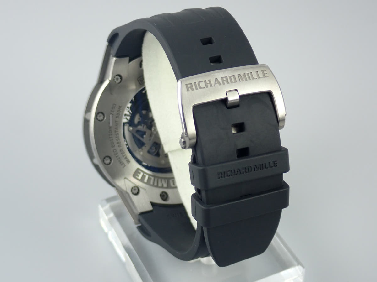 リシャールミル オートマティック Ref.RM028 スケルトン文字盤 中古 automatic-9