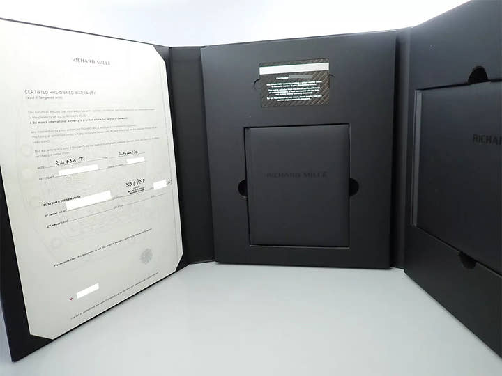 リシャールミル オートマティック デクラッチャブル ローター Ref.RM030 スケルトン文字盤 美品 Z3958871