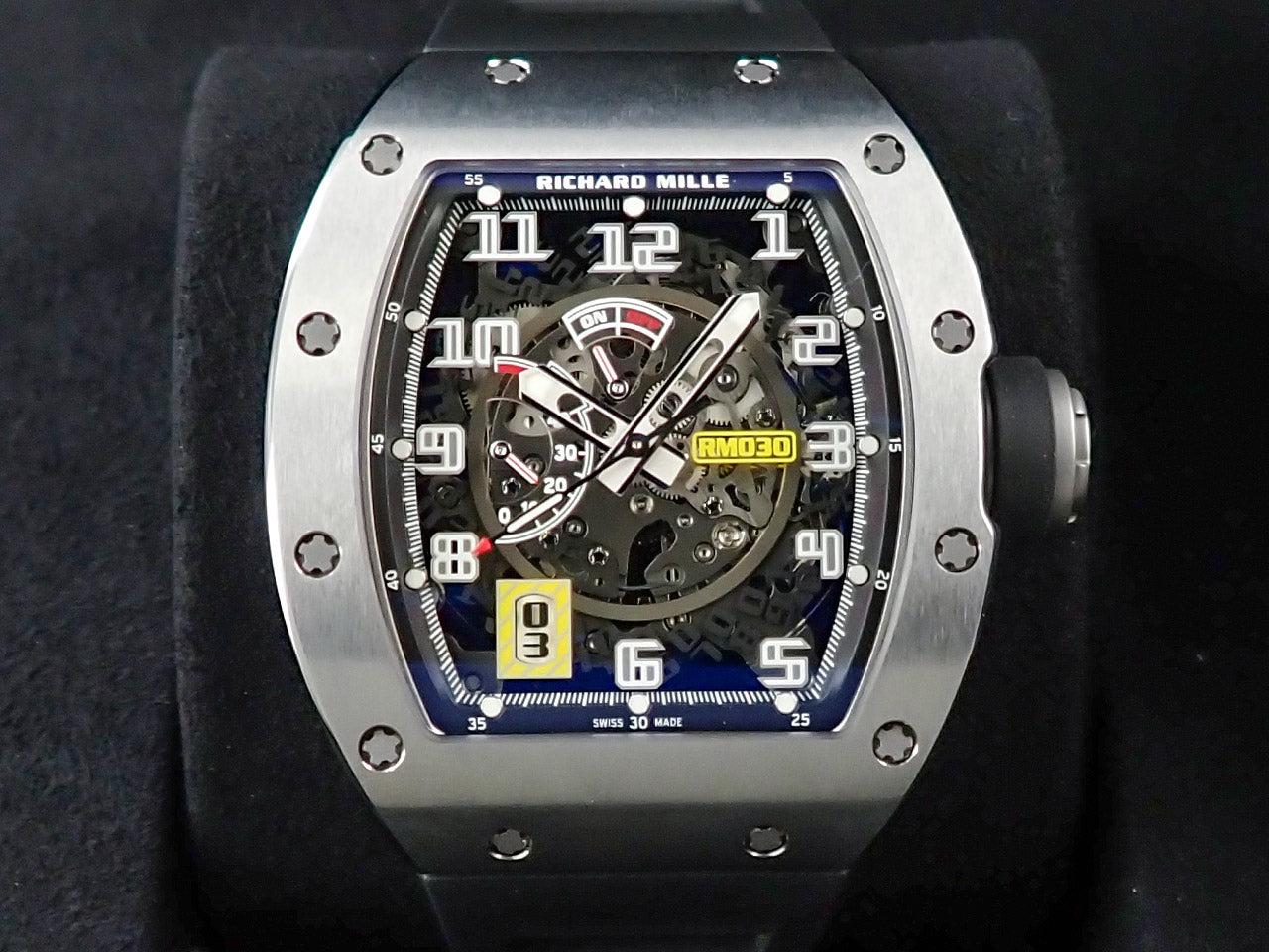 Richard Mille RM030用純正ベルトラバー Richard Mille RM030用純正ベルトラバー