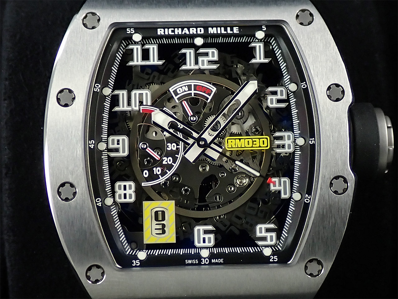 Richard Mille Automatic Declatchable Rotor &lt;Warranty, Box, etc.&gt;