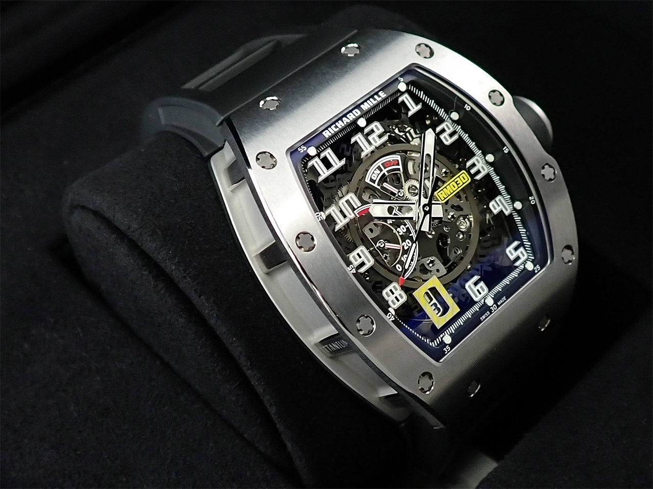 Richard Mille Automatic Declatchable Rotor &lt;Warranty, Box, etc.&gt;