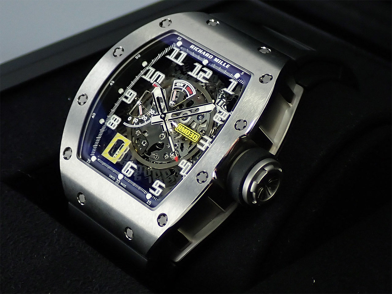 Richard Mille Automatic Declatchable Rotor &lt;Warranty, Box, etc.&gt;