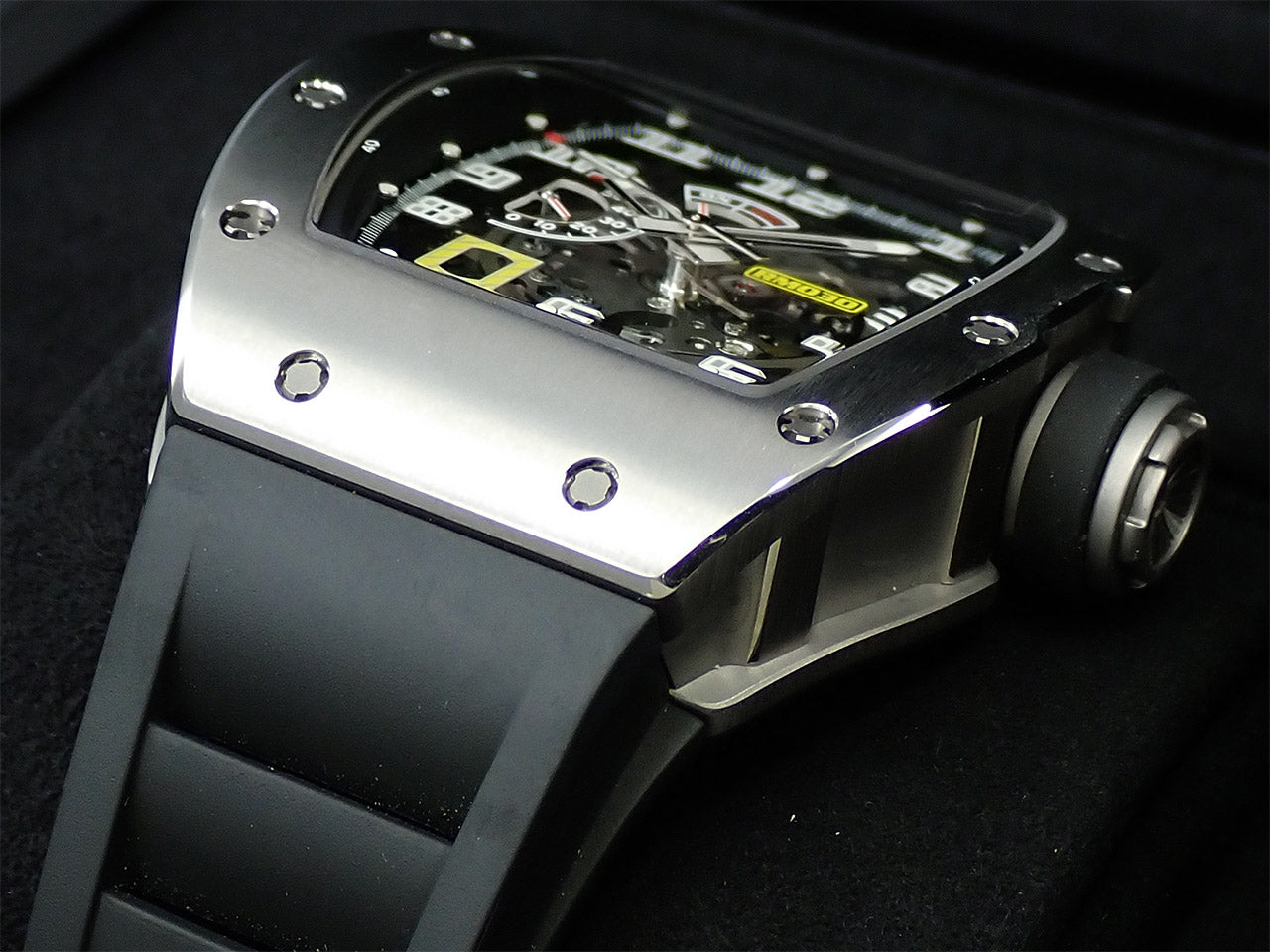 Richard Mille Automatic Declatchable Rotor &lt;Warranty, Box, etc.&gt;