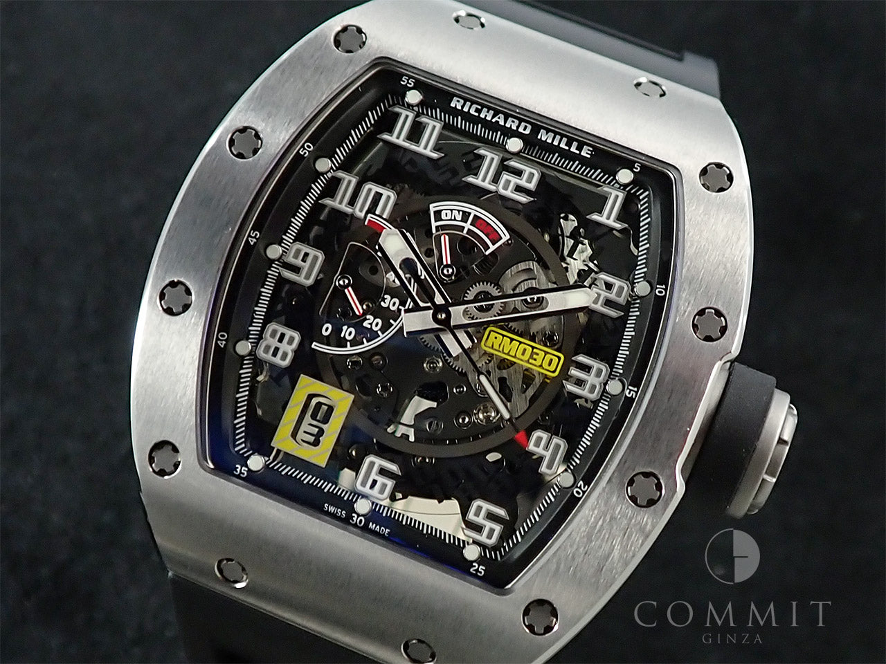 Richard Mille Automatic Declatchable Rotor &lt;Warranty, Box, etc.&gt;