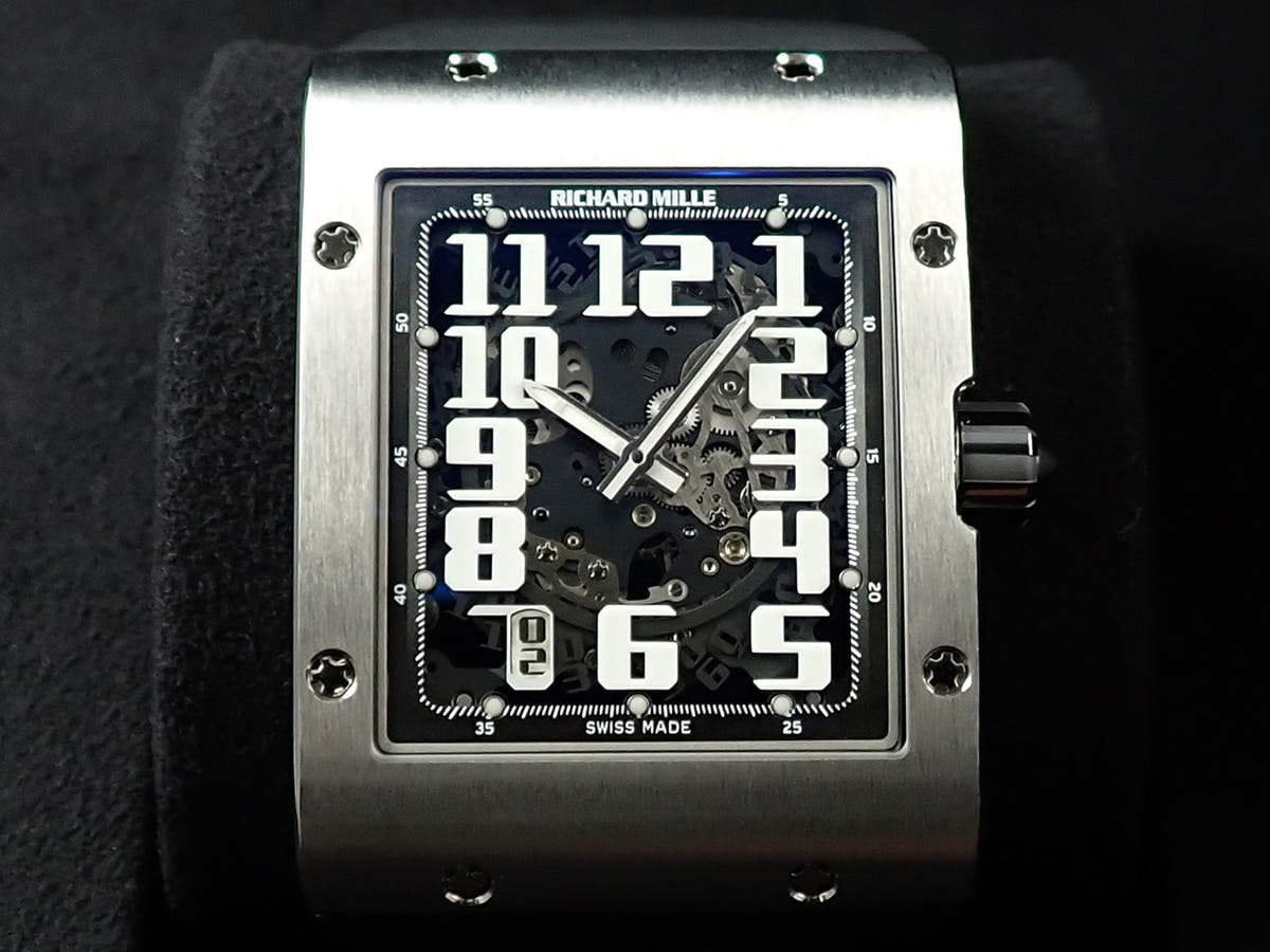 リシャールミル オートマティック エクストラフラット Ref.RM016 スケルトン文字盤 美品 90K868T3