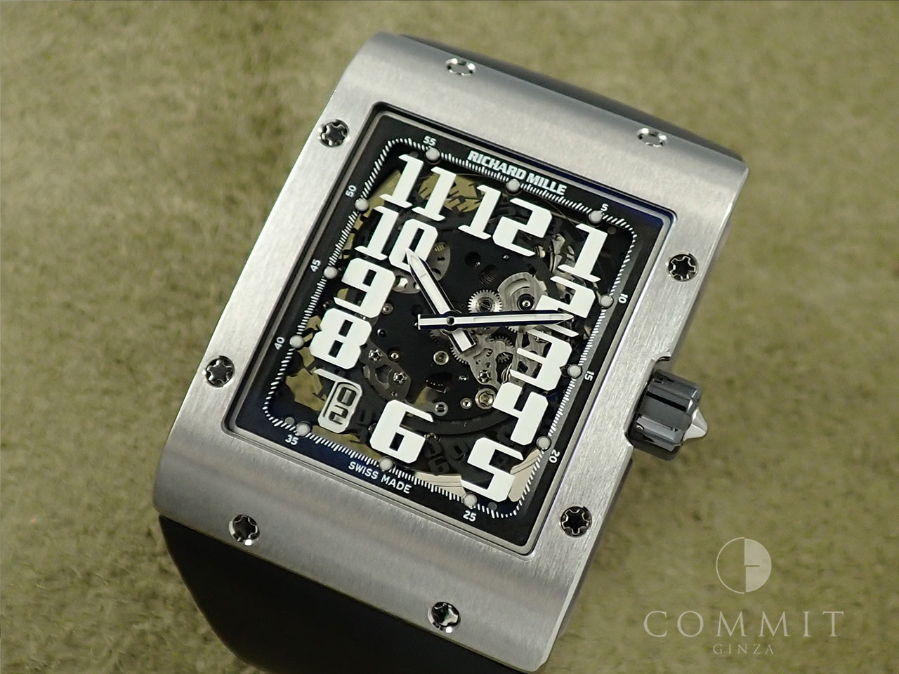 Richard Mille Automatic Extra Flat &lt;Warranty, Box, etc.&gt;