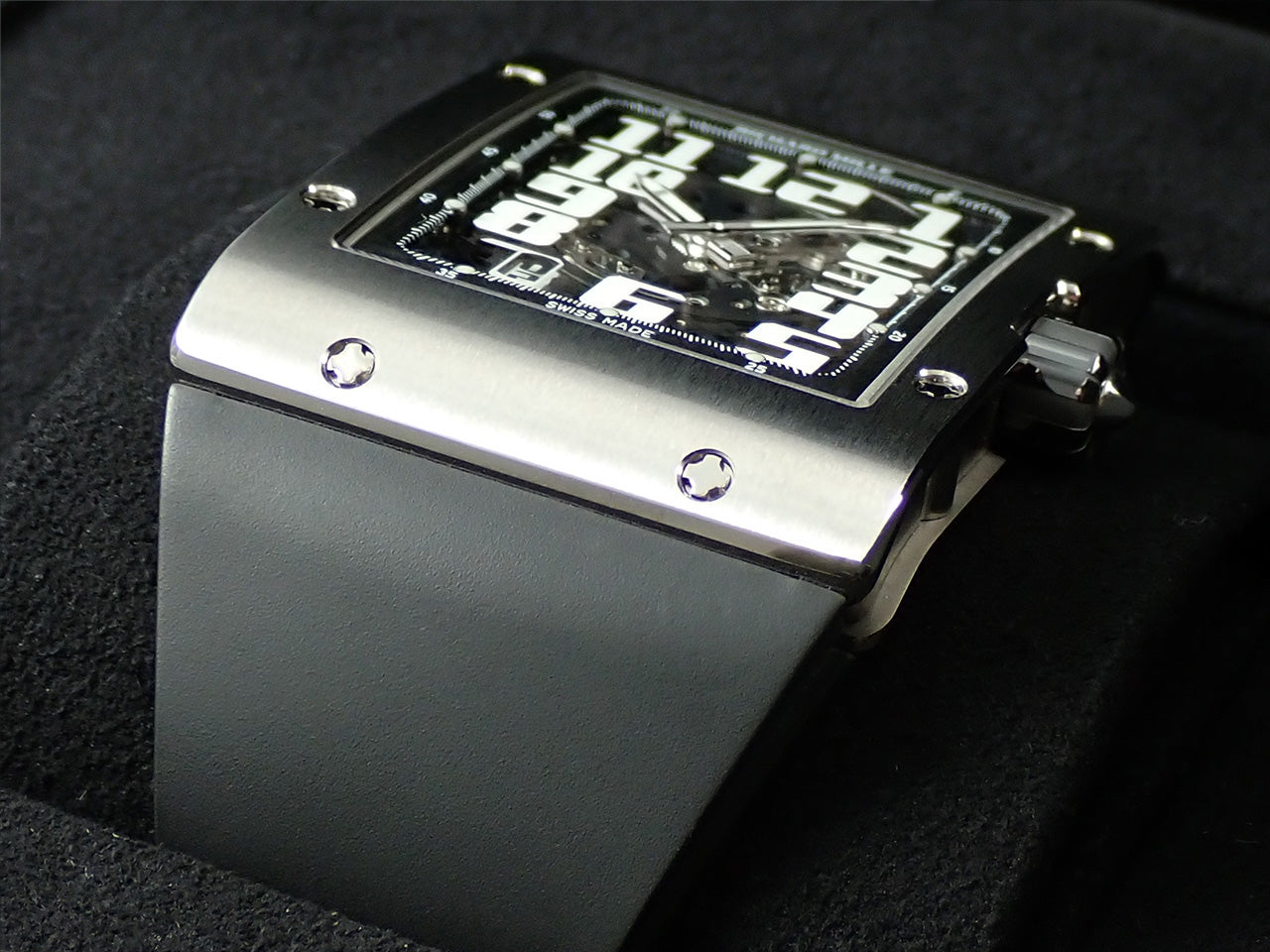 Richard Mille Automatic Extra Flat &lt;Warranty, Box, etc.&gt;