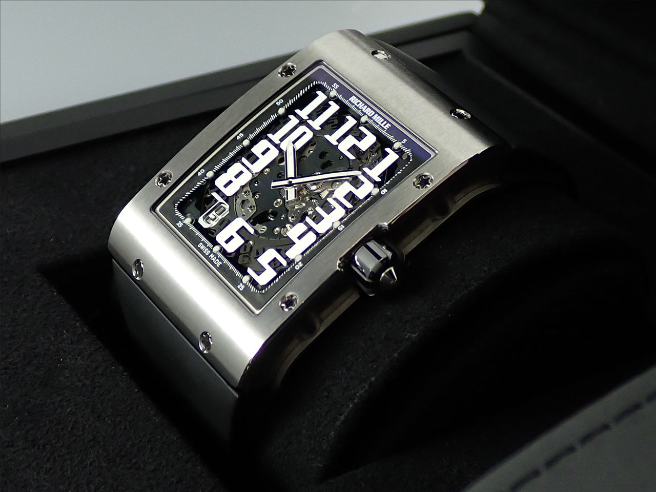 Richard Mille Automatic Extra Flat &lt;Warranty, Box, etc.&gt;