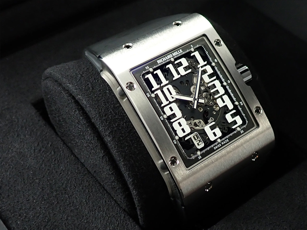 Richard Mille Automatic Extra Flat &lt;Warranty, Box, etc.&gt;