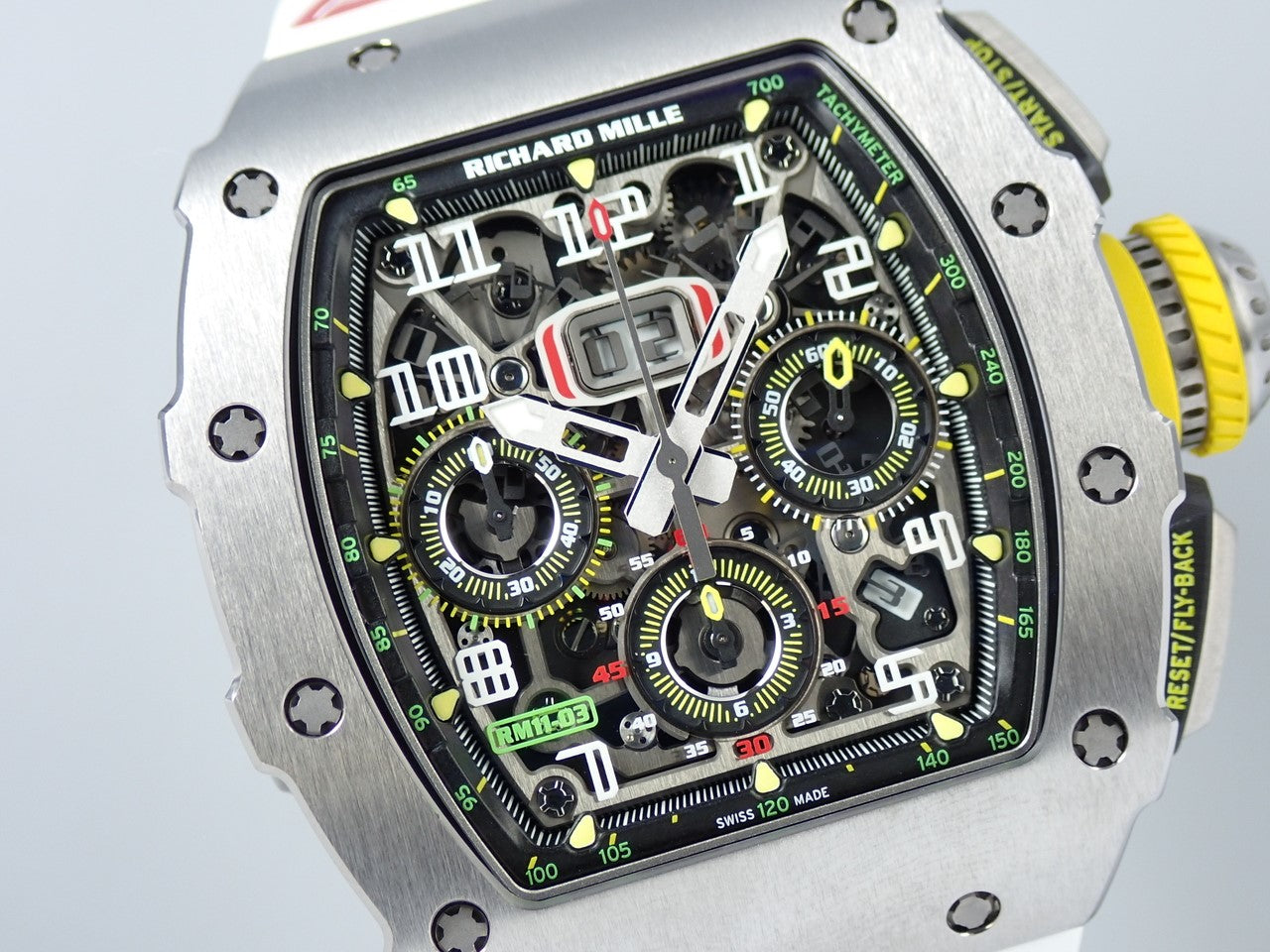 Richard Mille Automatic Flyback Chronograph &lt;Warranty, Box, etc.&gt;