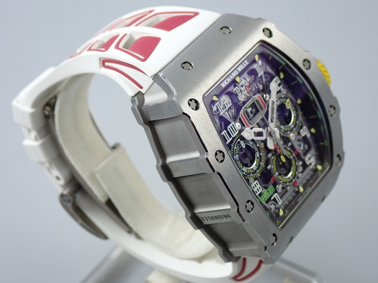 Richard Mille Automatic Flyback Chronograph &lt;Warranty, Box, etc.&gt;