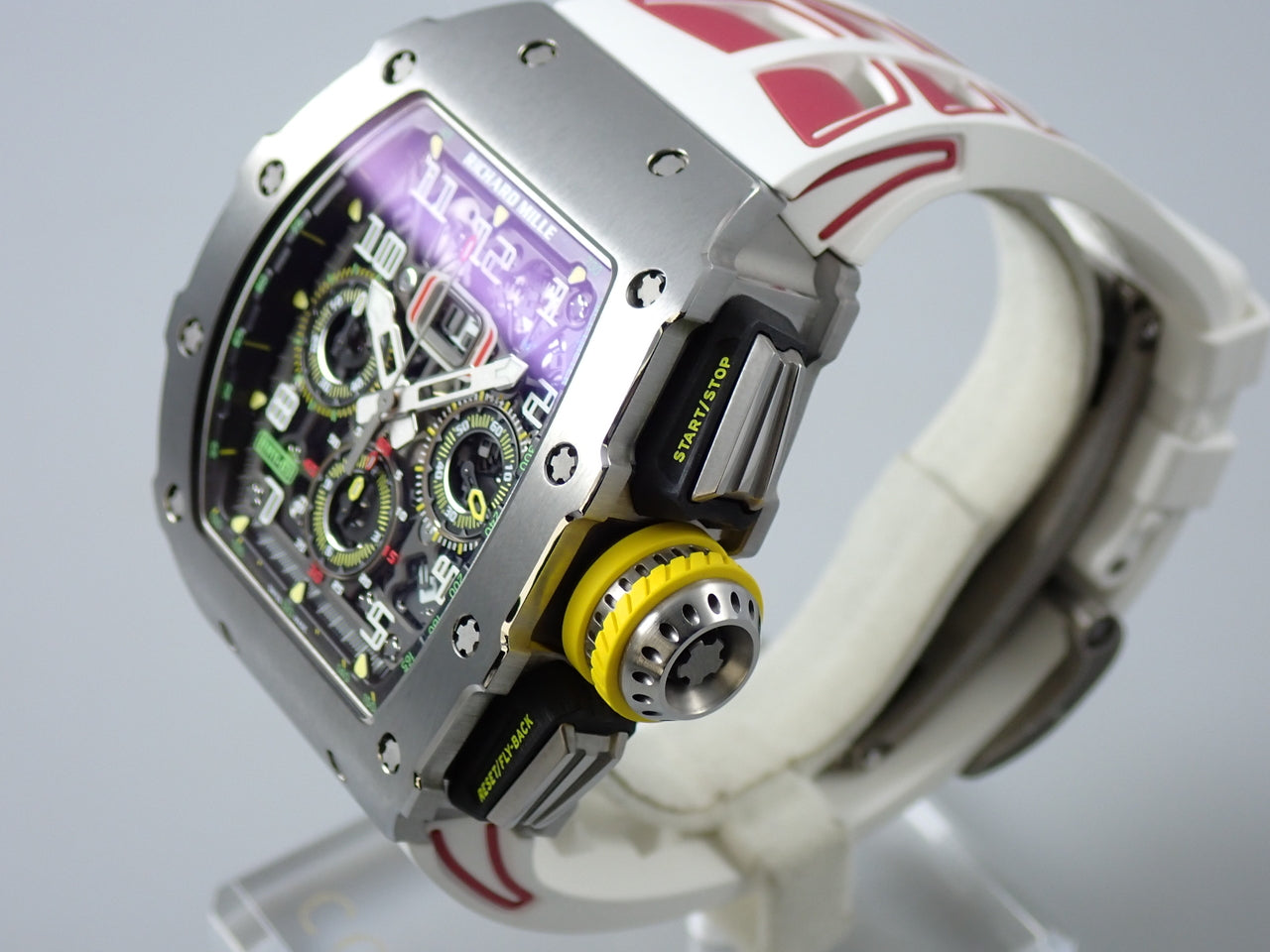 Richard Mille Automatic Flyback Chronograph &lt;Warranty, Box, etc.&gt;