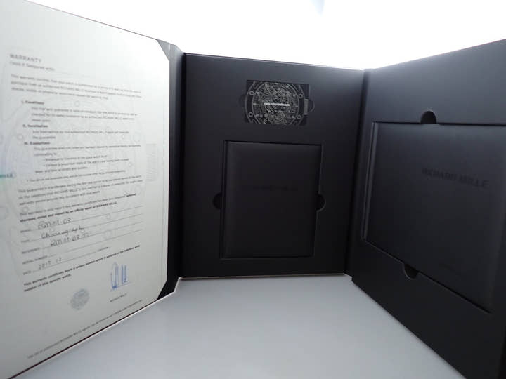 リシャールミル オートマティック フライバック クロノグラフ Ref.RM11-03 スケルトン文字盤 美中古 730ZFY05