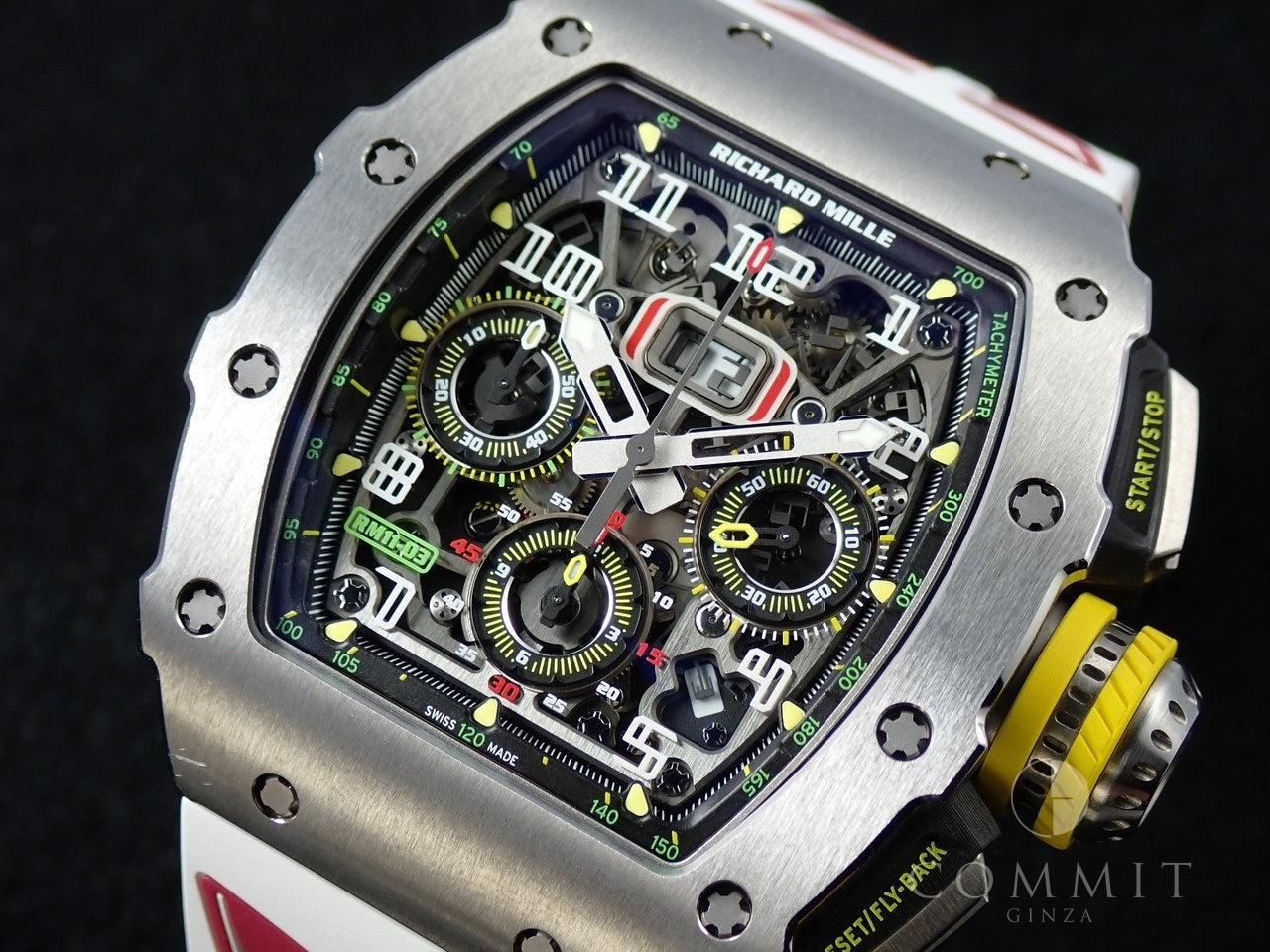 Richard Mille Automatic Flyback Chronograph &lt;Warranty, Box, etc.&gt;