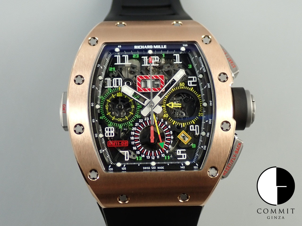 Richard Mille Automatic Flyback Chronograph Dual Time Zone &lt;Warranty, Box, etc.&gt;