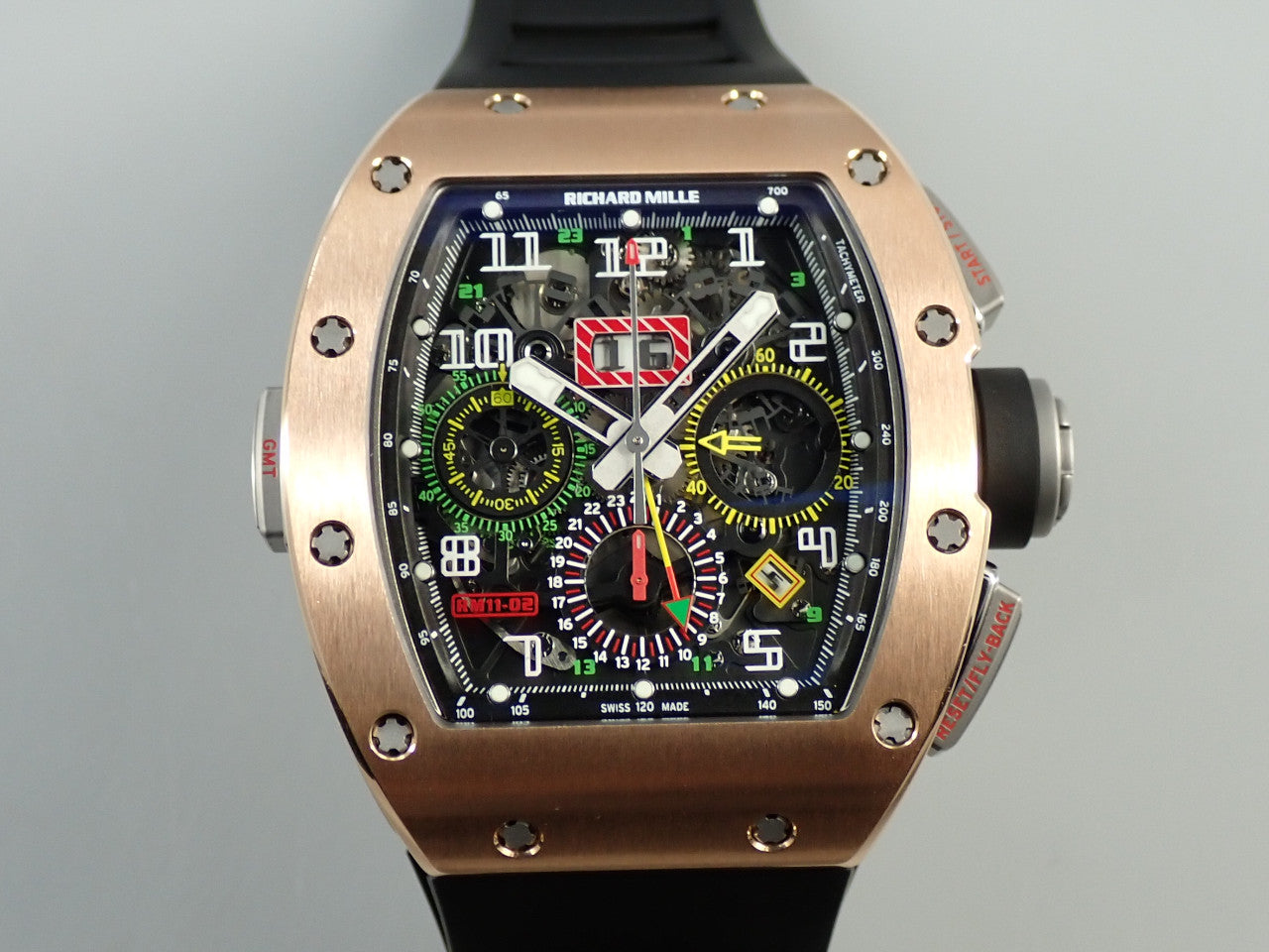 Richard Mille Automatic Flyback Chronograph Dual Time Zone &lt;Warranty, Box, etc.&gt;