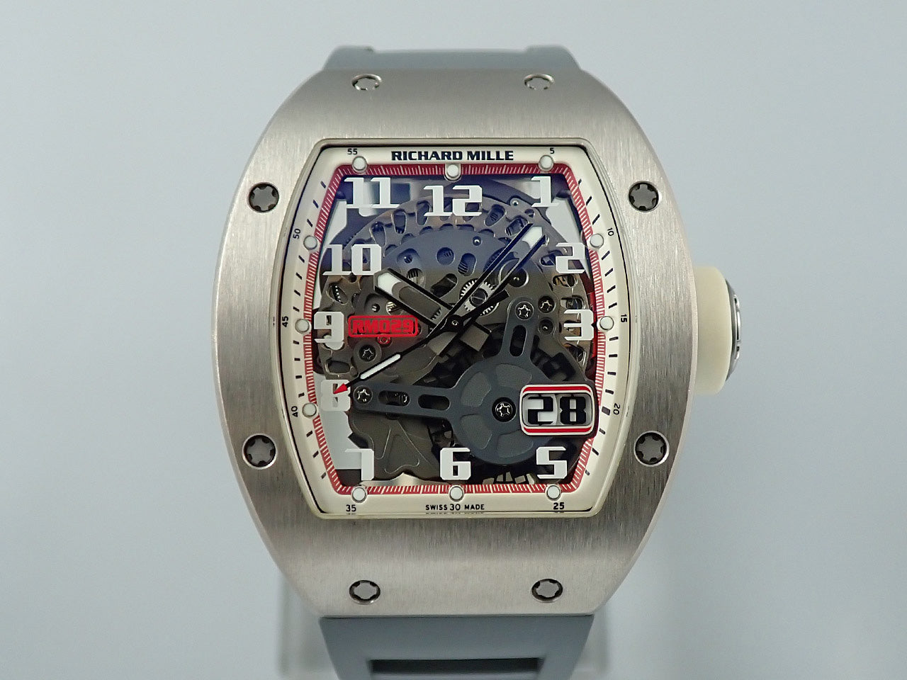 Richard Mille Automatic Oversize Date Japan Limited &lt;Warranty and Others&gt;