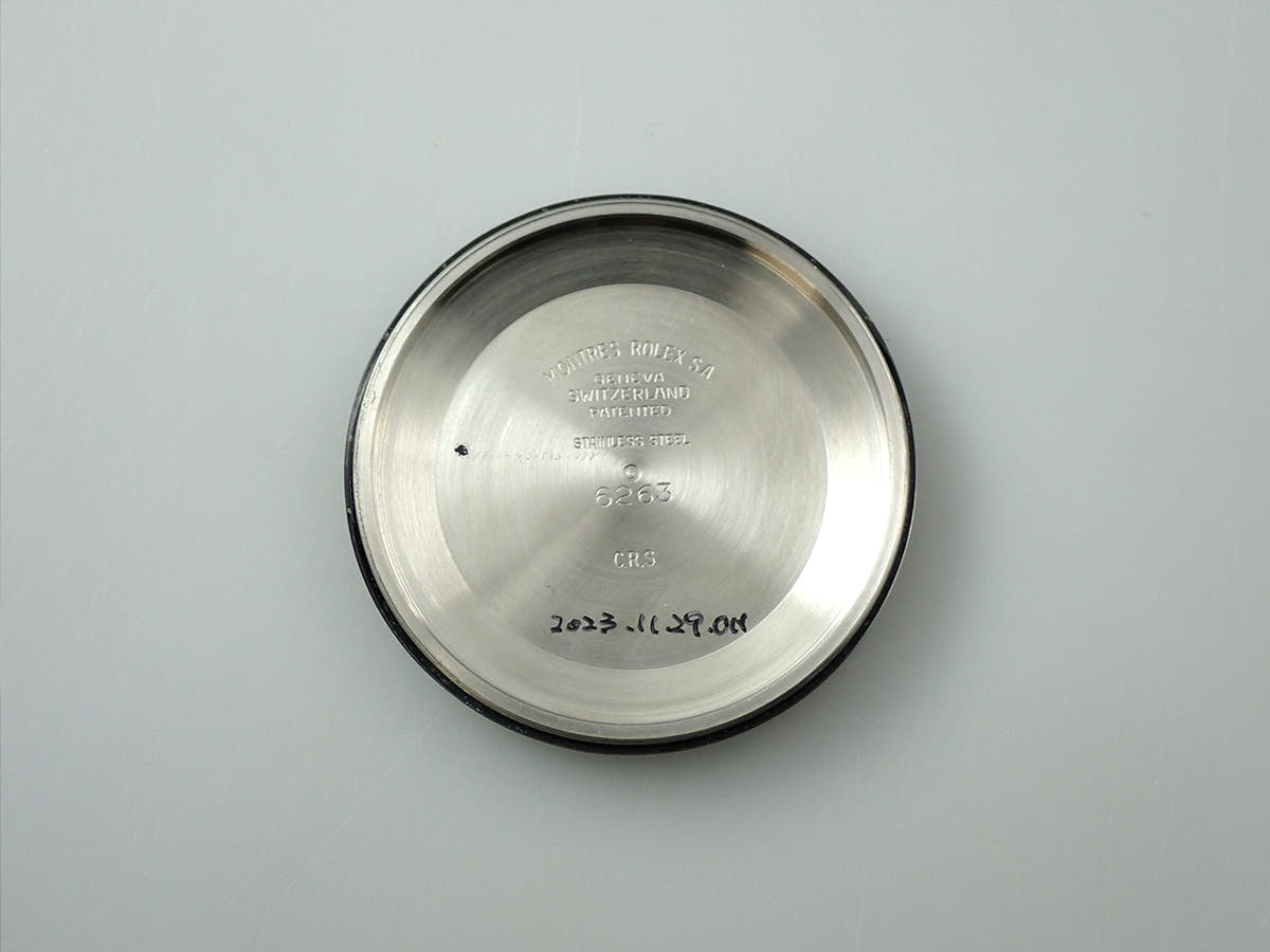ロレックス デイトナ Ref.6263 ブラック文字盤 中古 5L0WW369