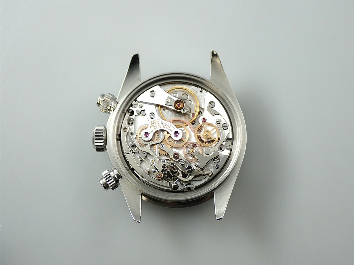 ロレックス デイトナ Ref.6263 ブラック文字盤 中古 5L0WW369