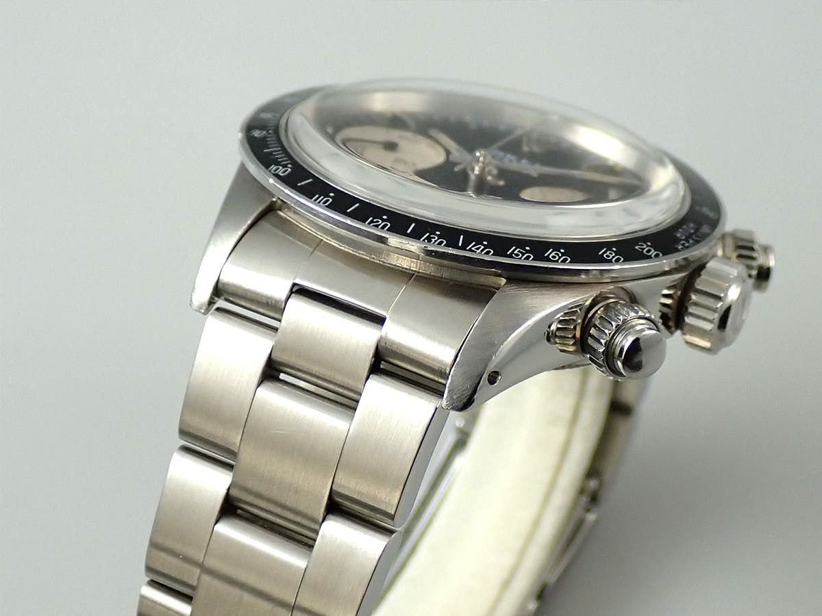 ロレックス デイトナ Ref.6263 ブラック文字盤 中古 5L0WW369