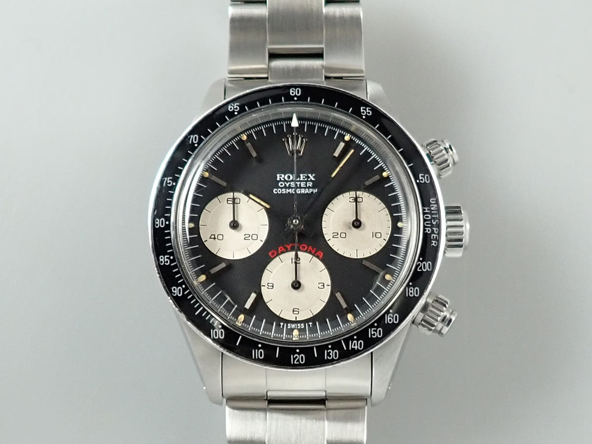 ロレックス デイトナ Ref.6263 ブラック文字盤 中古 5L0WW369