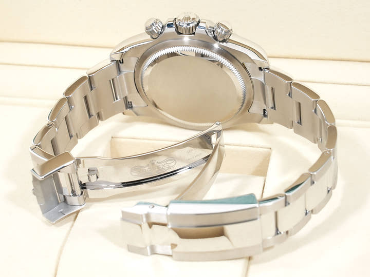 ロレックス デイトナ Ref.126500LN ステンレススチール ブラック文字盤 未使用 azynibon