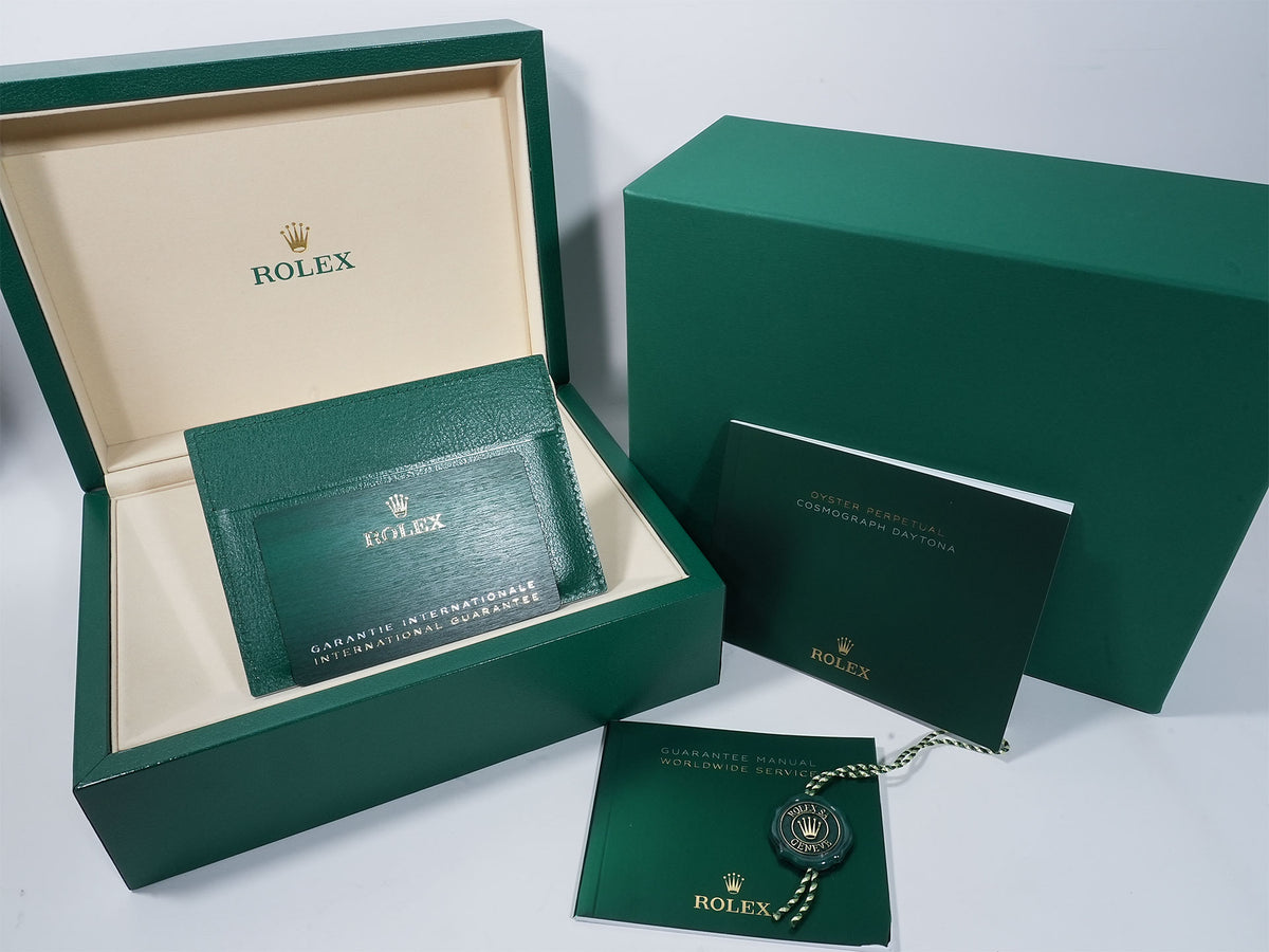 Rolex Daytona Ref.126518LN Yellow Gold Golden x Bright Black Dial Unused b74aaho2