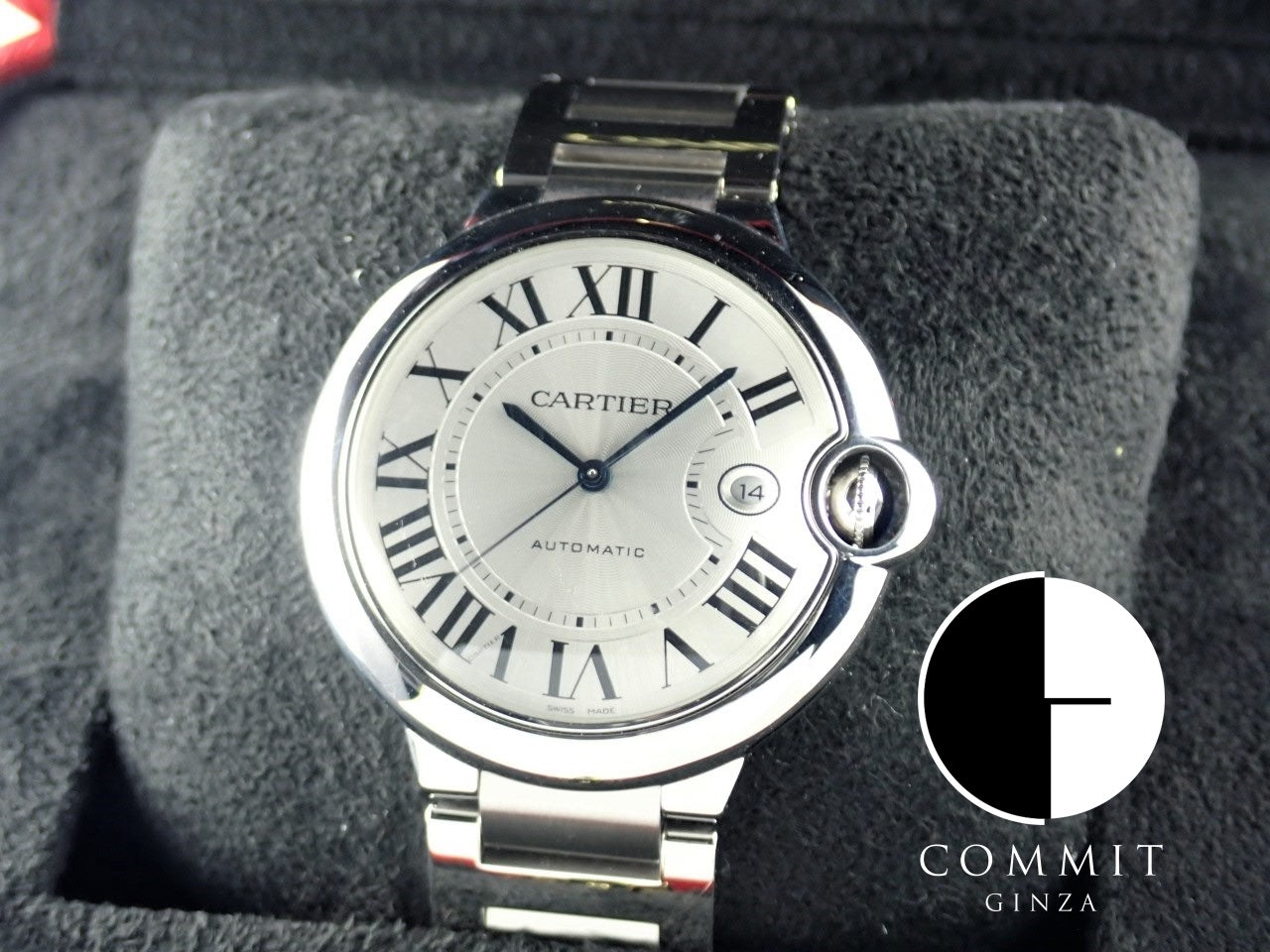 Cartier Ballon Bleu LM &lt;Warranty, Box, etc.&gt;