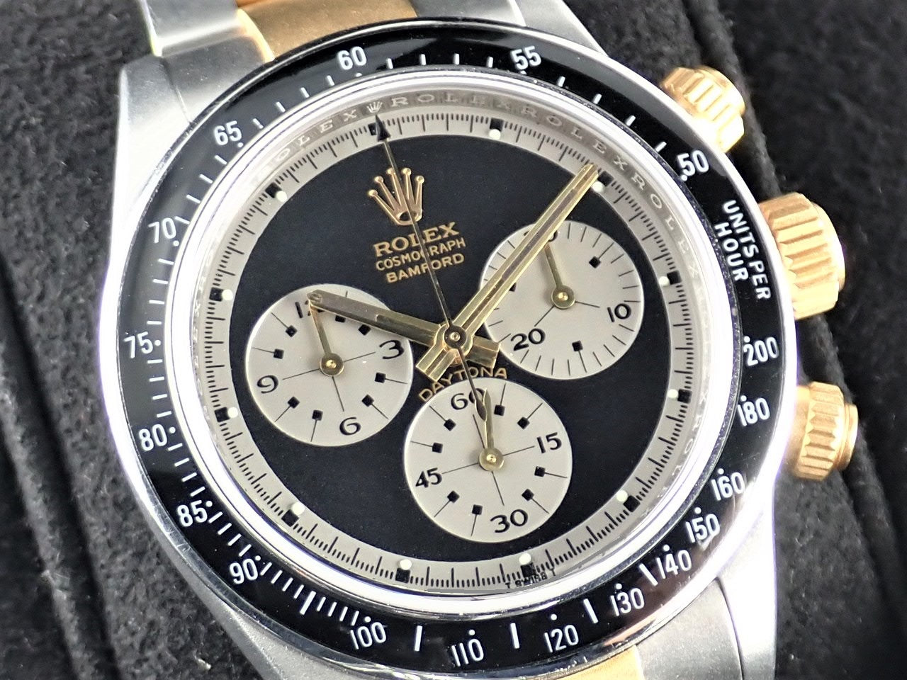 Bamford Daytona Heritage Bicolor Paul Newman &lt;Warranty and Box&gt;