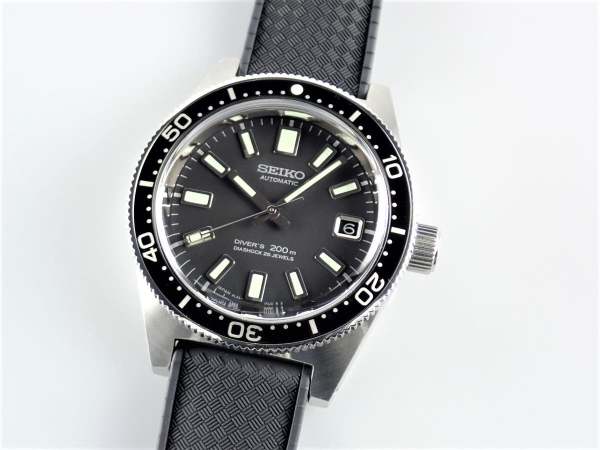 セイコー プロスペックス Ref.SBDX041 ブラック文字盤 中古 beams
