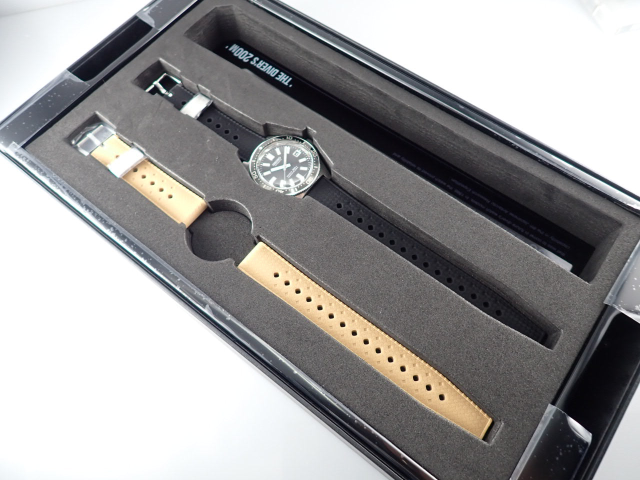 Seiko Prospex Beams &lt;Warranty, Box, etc.&gt;