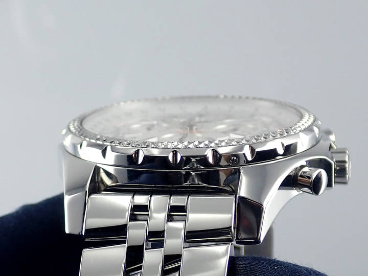 ブライトリング ベントレーモーターズ Ref.A25362(A252G52SP) シルバー文字盤 中古 bentley