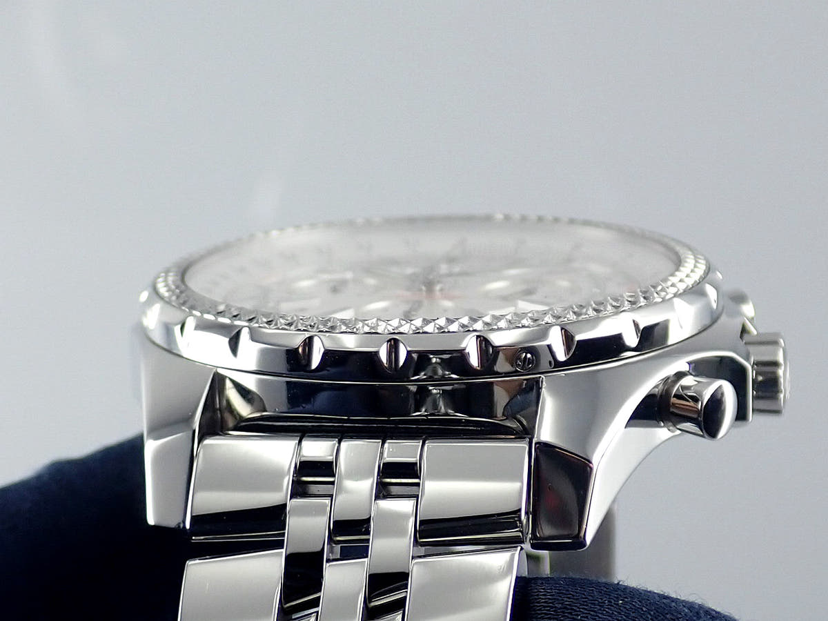 Breitling Bentley Motors Ref.A25362(A252G52SP) Silver Dial Used Bentley