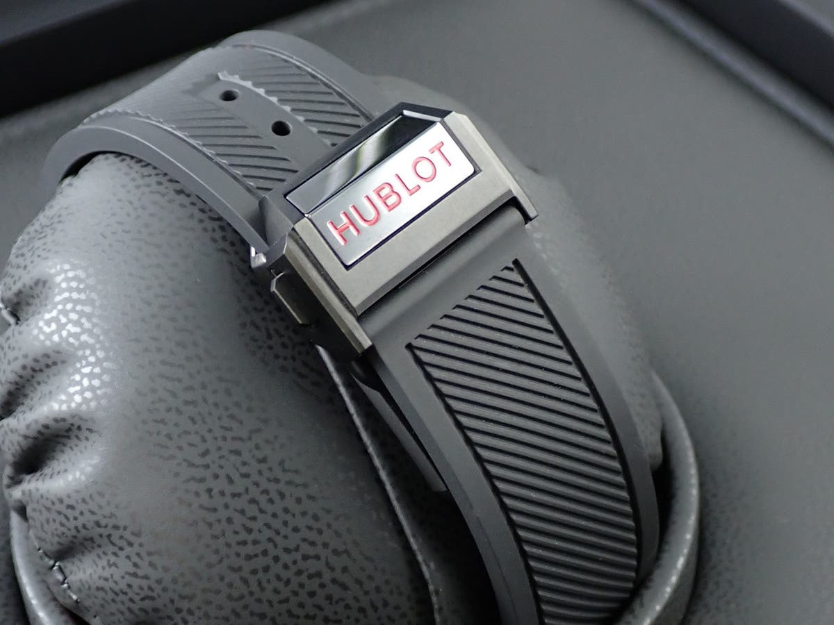 Hublot Big Bang MP-11 14DAYS Power Reserve Red Magic Ref.911.CF.0113.RX CE Skeleton Dial Very Good Condition 9U12U957