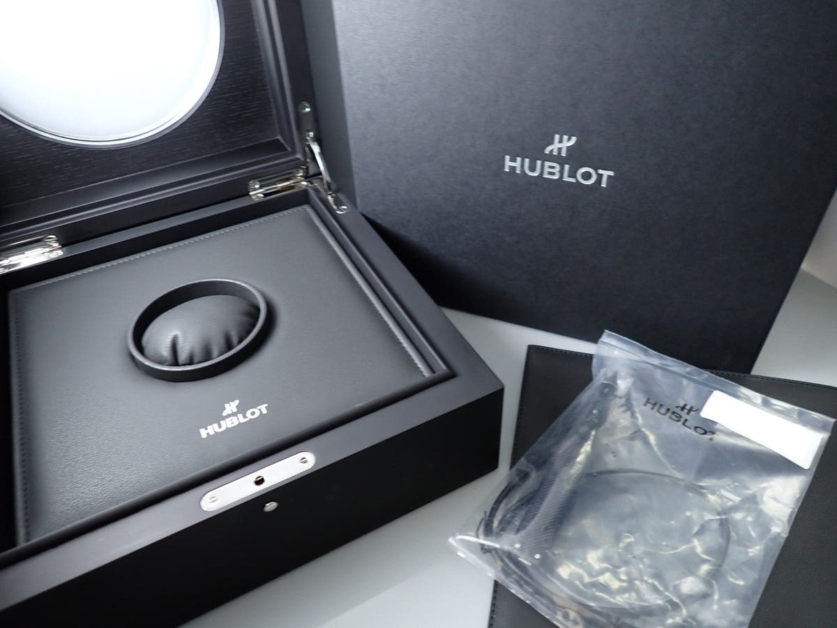 Hublot Big Bang MP-11 14DAYS Power Reserve Red Magic Ref.911.CF.0113.RX CE Skeleton Dial Very Good Condition 9U12U957