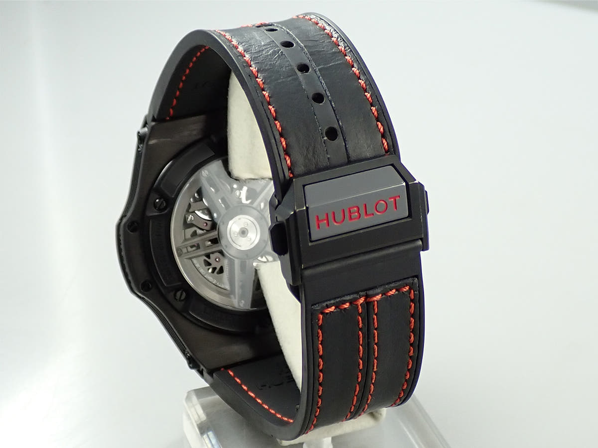 Hublot Big Bang Ferrari Carbon Limited Ref.402.QU.0113.WR Skeleton Dial Used FKL46YHH